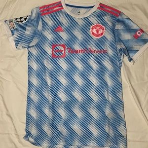 Brand New Manchester United Away Kit 21/22 season